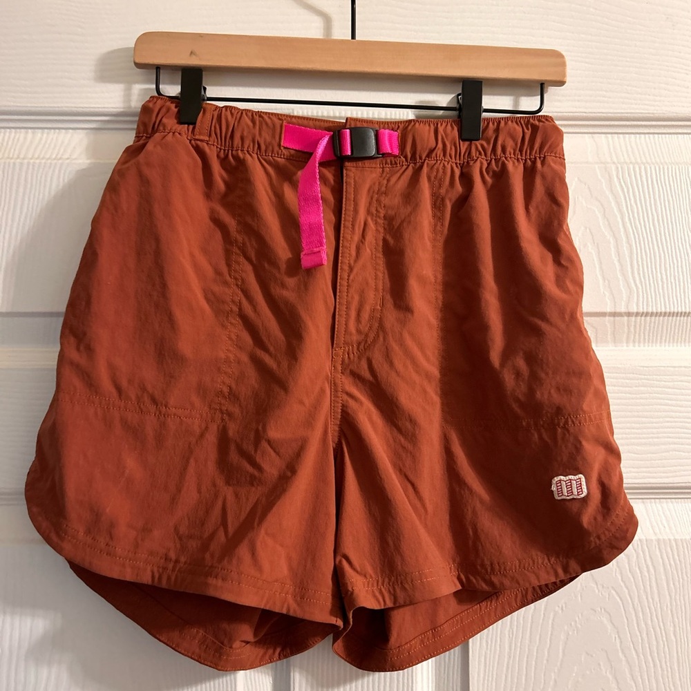 TOPO design hiking shorts